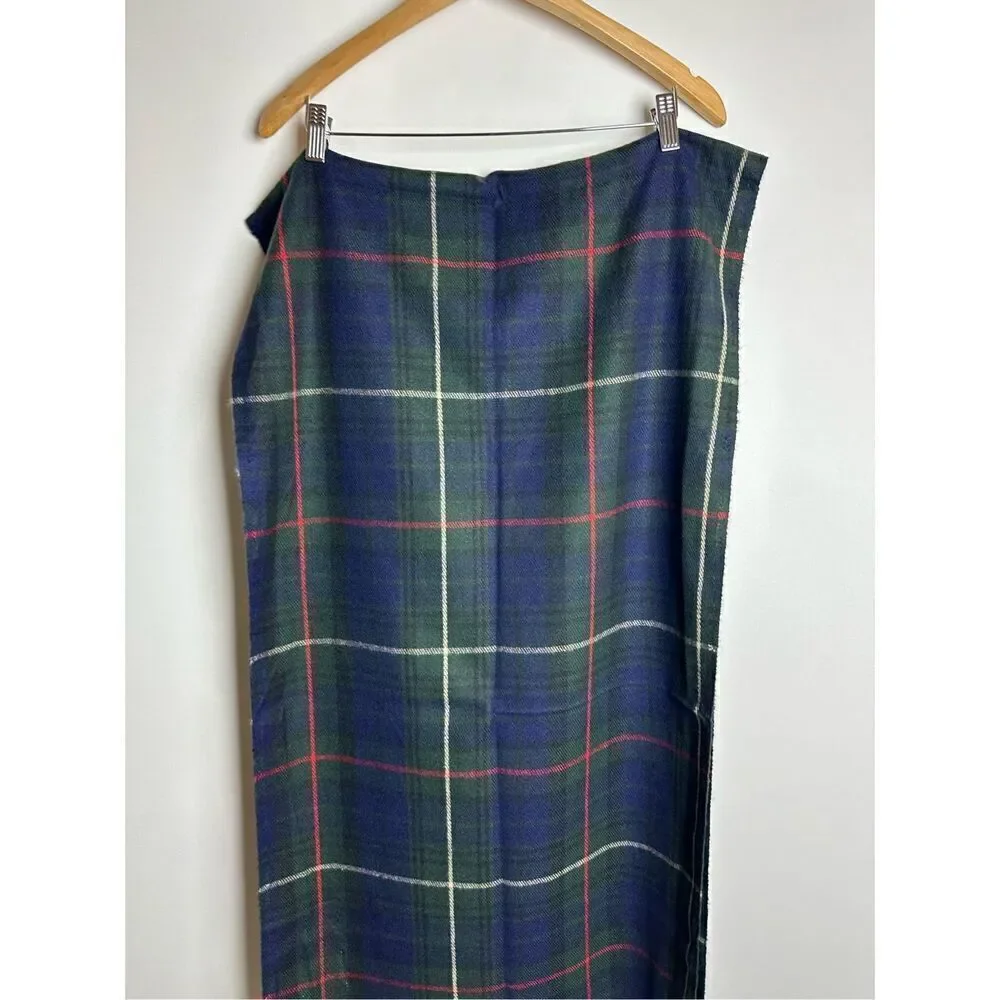 No Brand tartan scarf